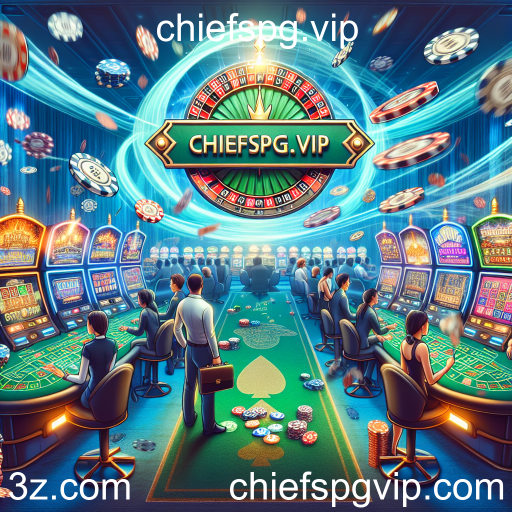 Explore a Emoção dos Jackpots em chiefspg.vip